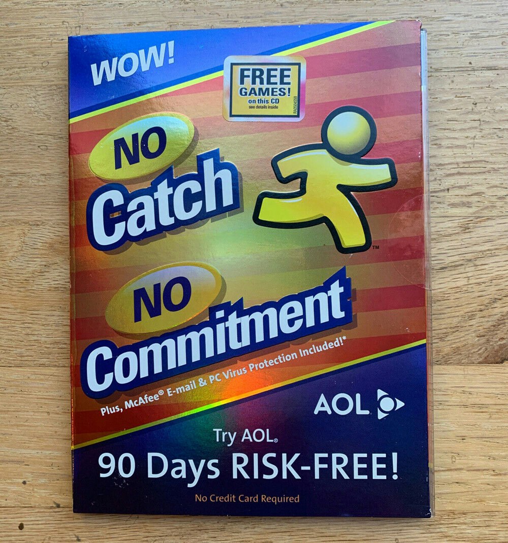 AOL Disc