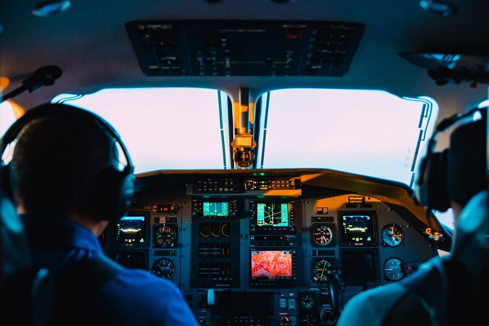 Airplane Cockpit