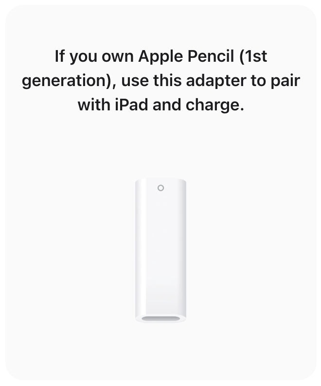 Apple Pencil Adapter