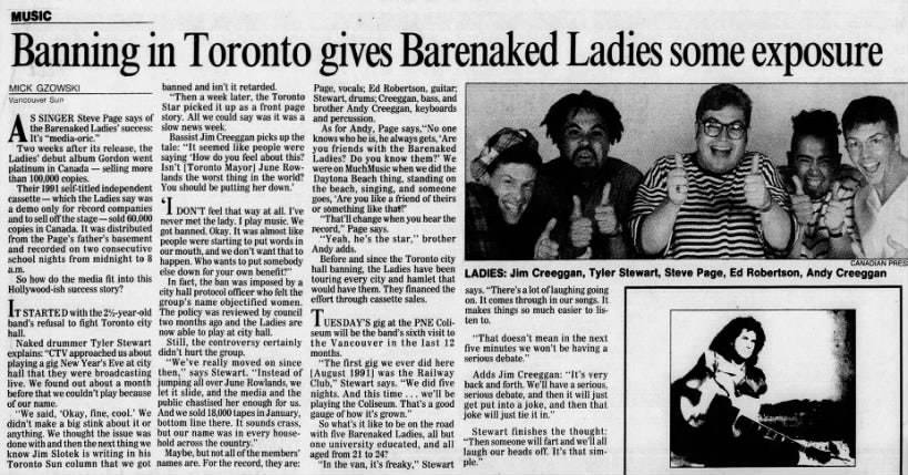 Barenaked Ladies