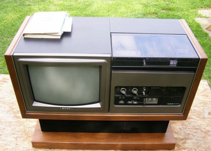 Betamax TV VCR