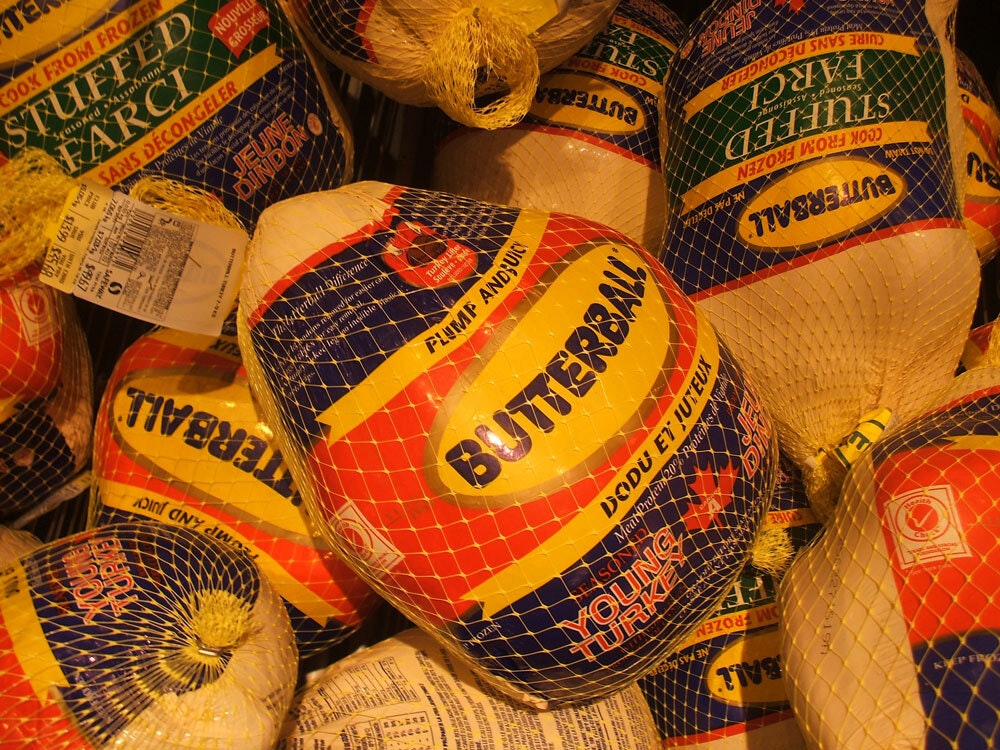 Butterball Turkey bags