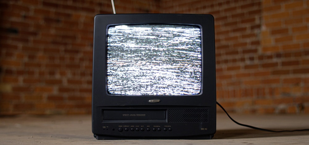 CRT Television