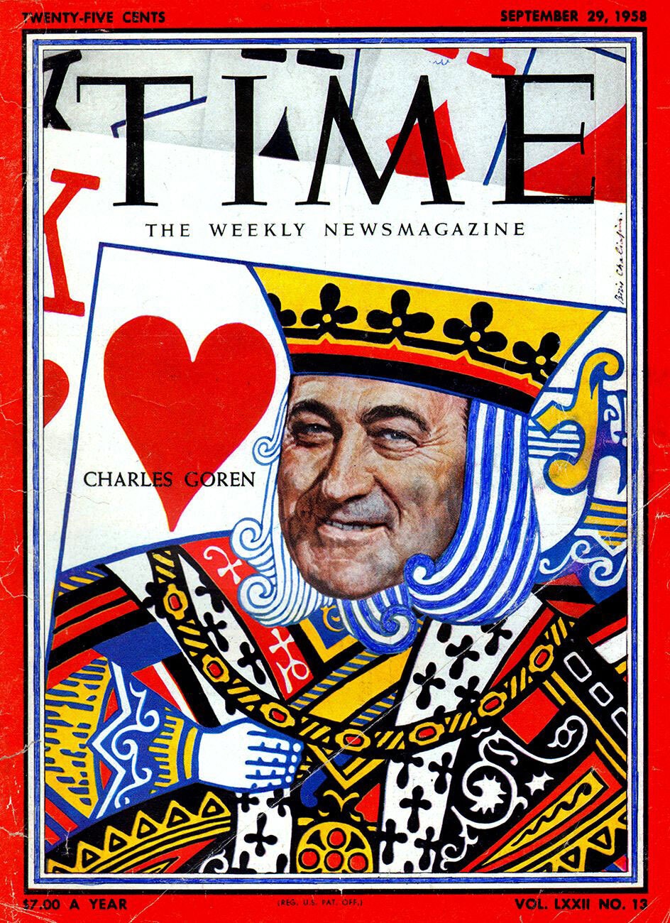 Charles Goren Time Magazine