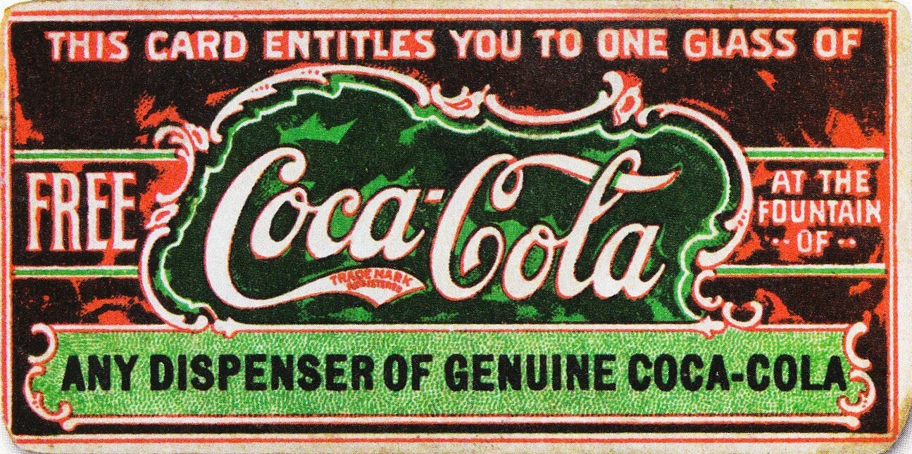 Coca Cola Coupon