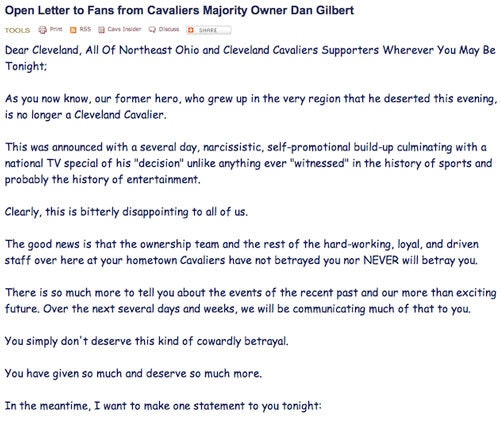 Comic Sans Lebron Letter