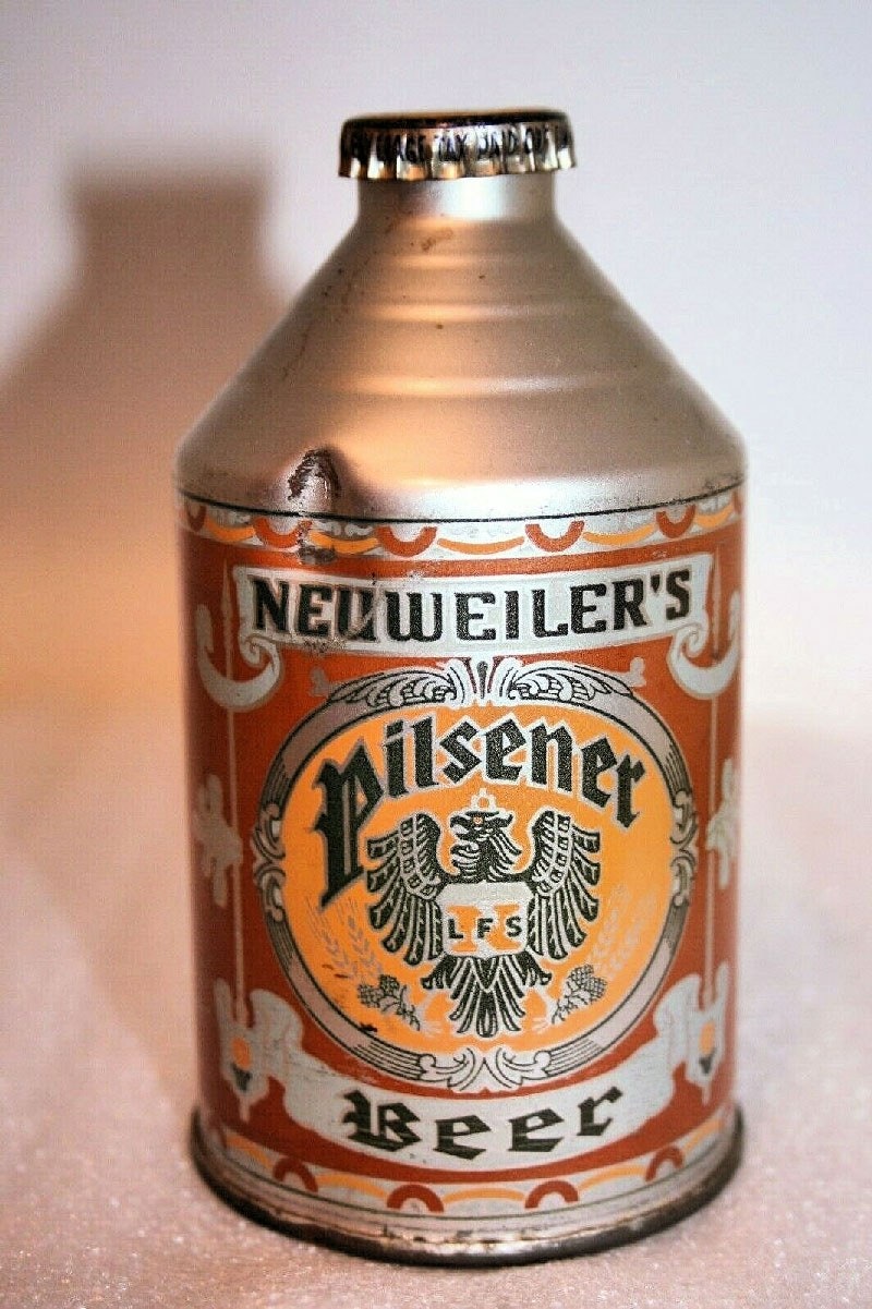 Cone Top Beer Can