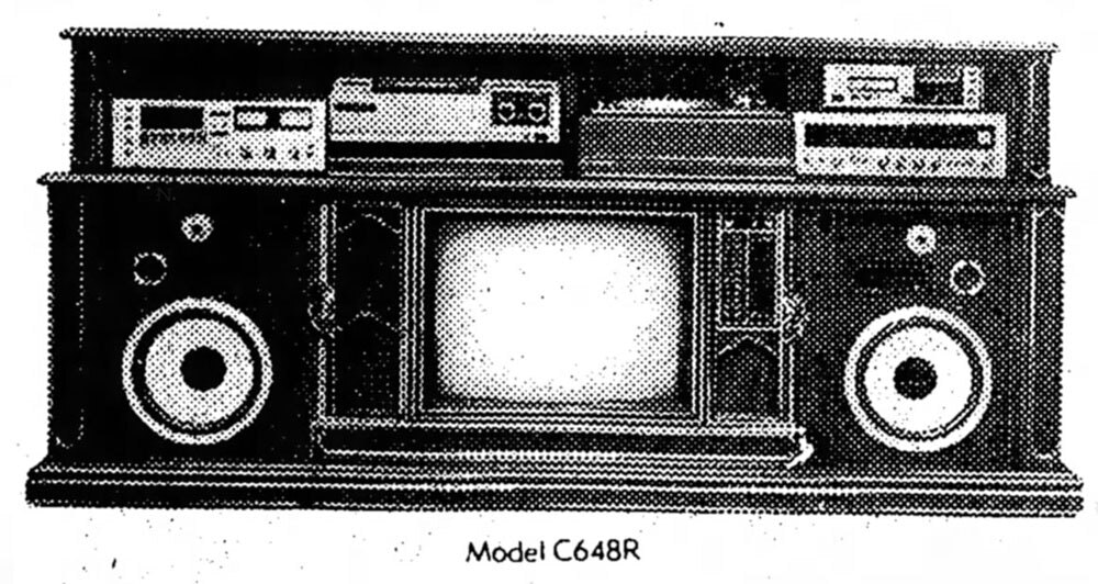 Curtes Mathes TV VCR