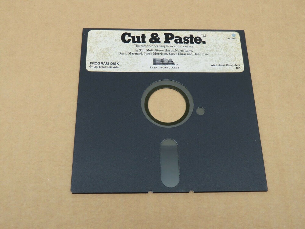 Cut and Paste