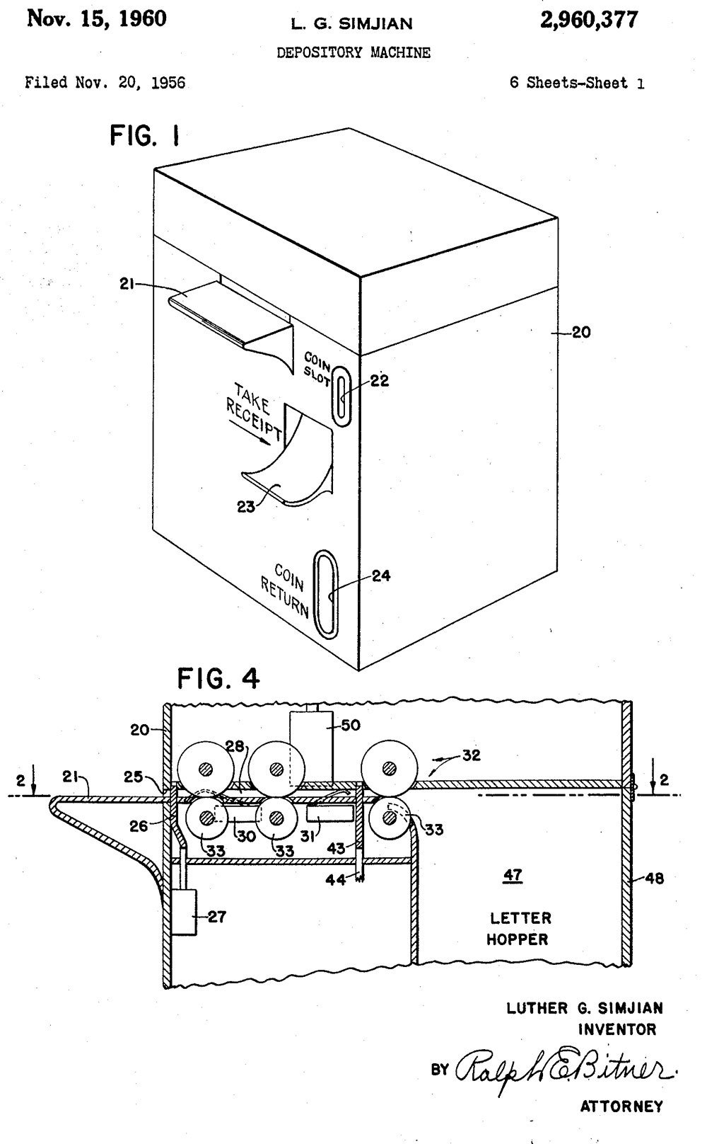 Depository Machine