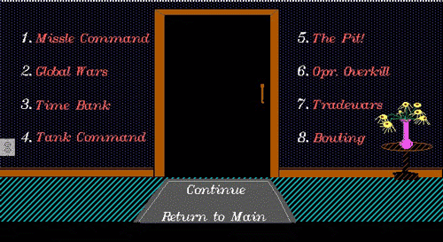 best bbs door games