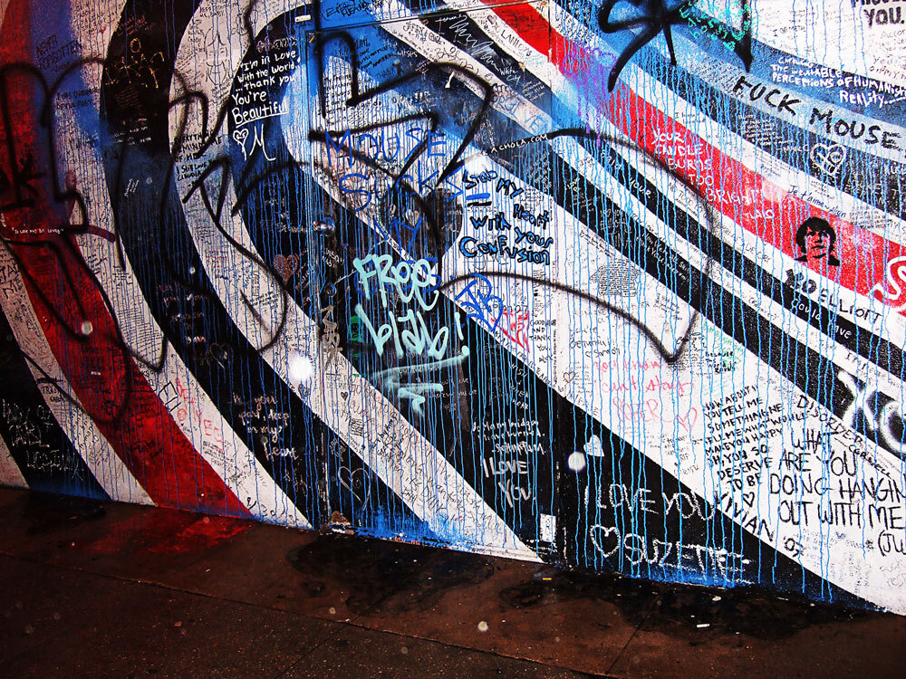 Elliott Smith Wall
