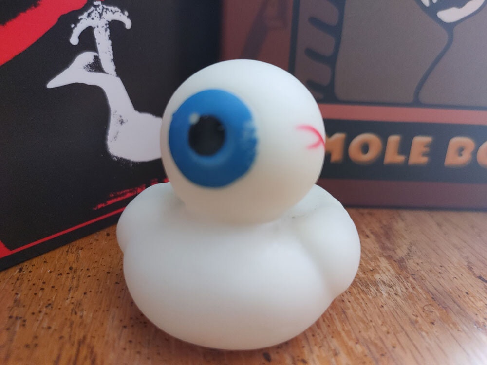 Eyeball Duck