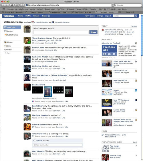 Facebook News Feed