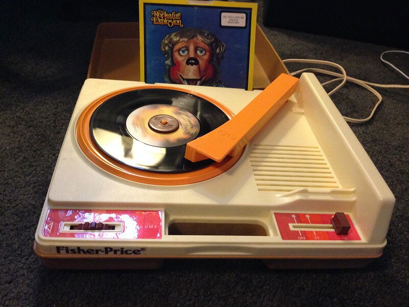 Fisher Price Record Player