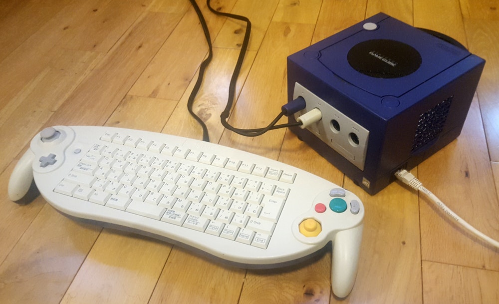 Gamecube Keyboard