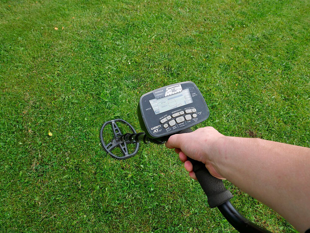 Garrett Metal Detector