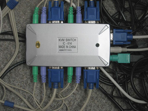 Giant KVM Switch