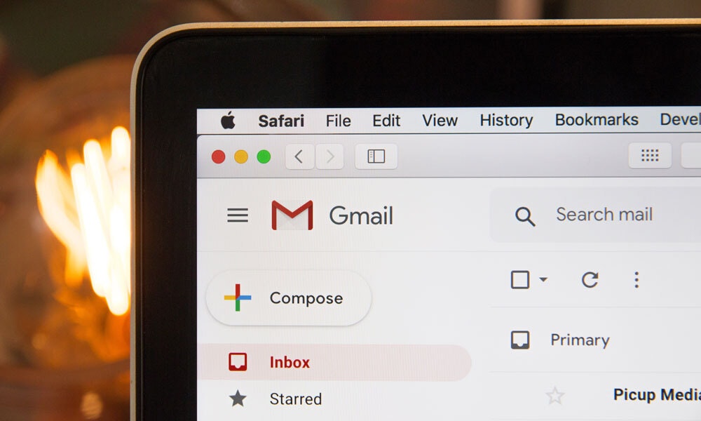 Gmail Screen