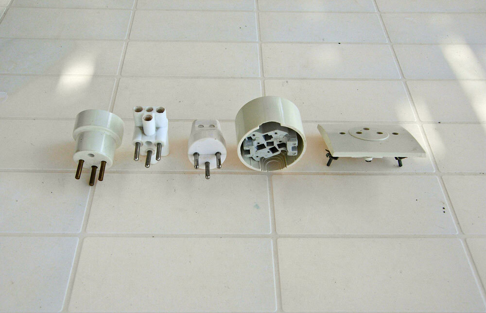 Odd Power Outlet Types Not Everything Can Be ThreeProng or Schuko