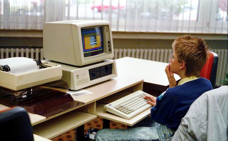 IBM PC Computer User