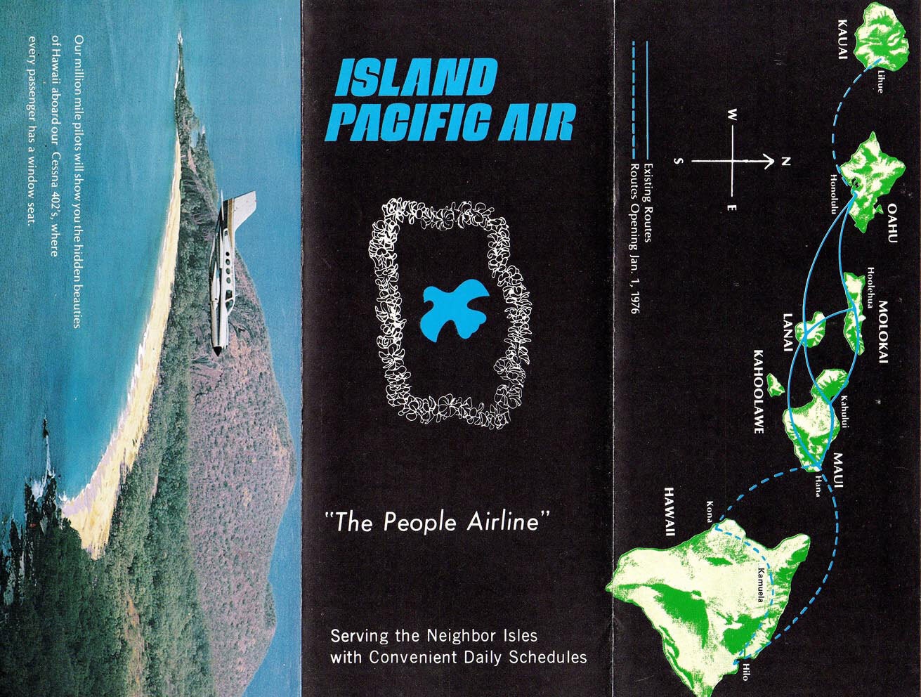 Island Pacific Air Timetable