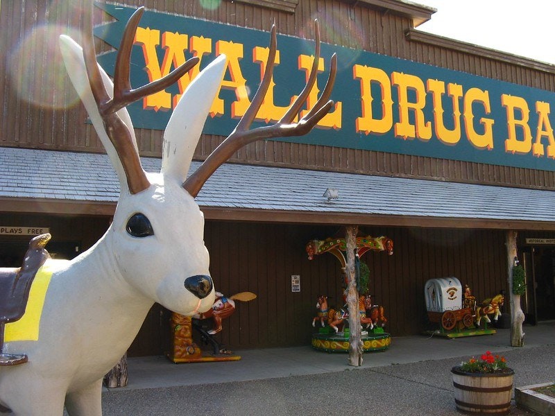 Jackalope Wall Drug