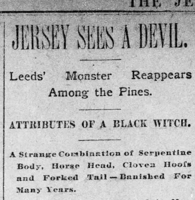 Jersey Sees A Devil Headline