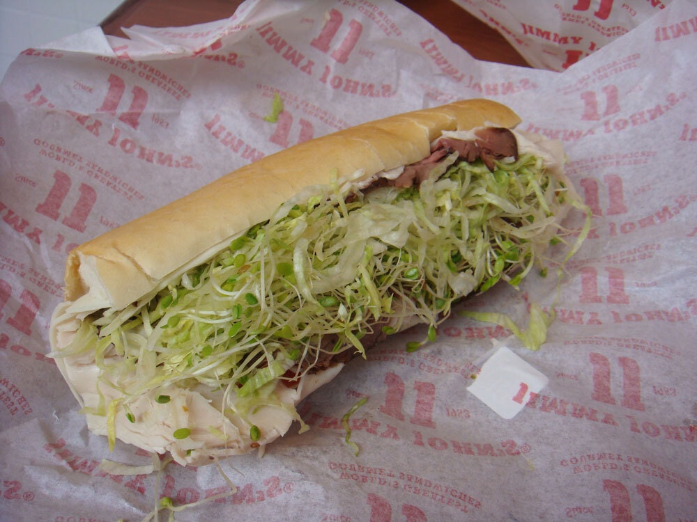 Jimmy Johns Sprouts