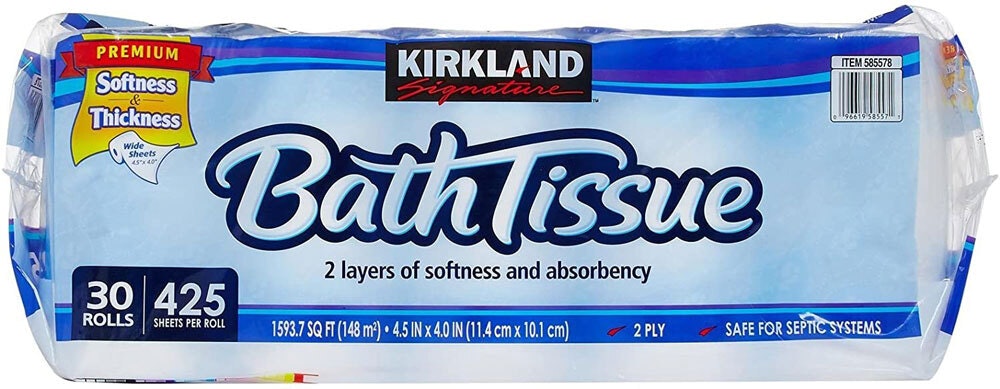 Kirkland Bath Tissue