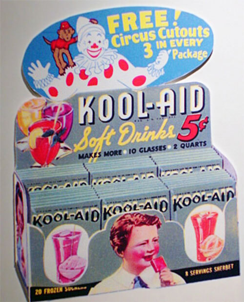 Oh Yeah: A Brief History Of Kool-Aid's Hype Man  Dieline - Design,  Branding & Packaging Inspiration