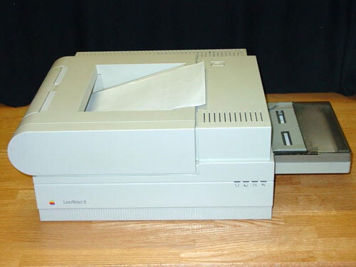 Laser Writer II