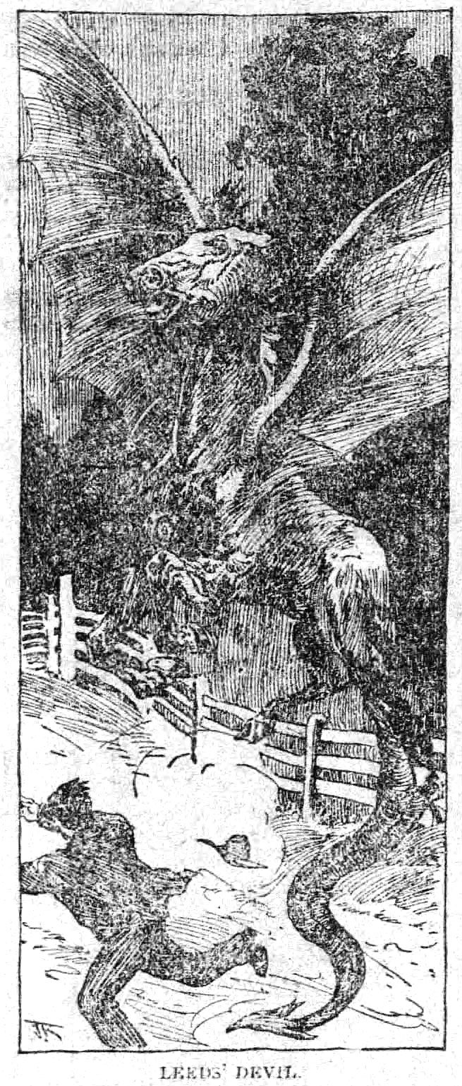 Monster Births, Flying Kangaroos and Benjamin Franklin: The Story of the Jersey  Devil - Horror Obsessive