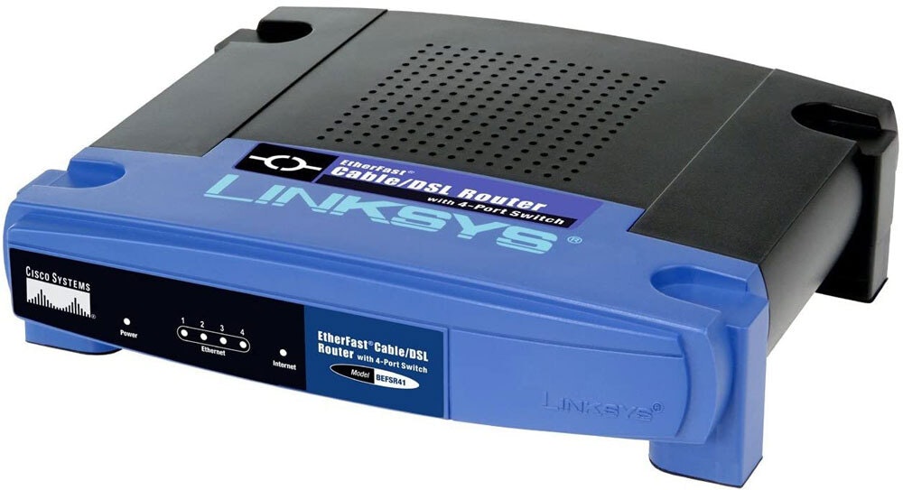 Linksys Ether Fast Router