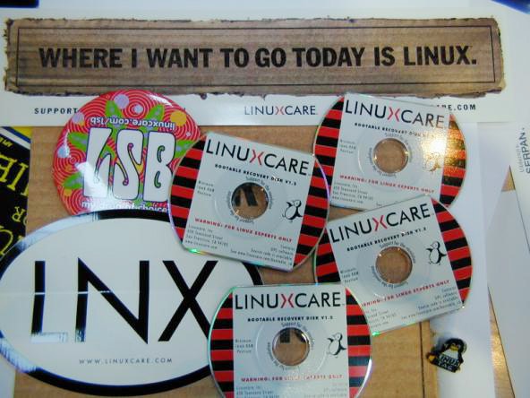 Linux Care Cards