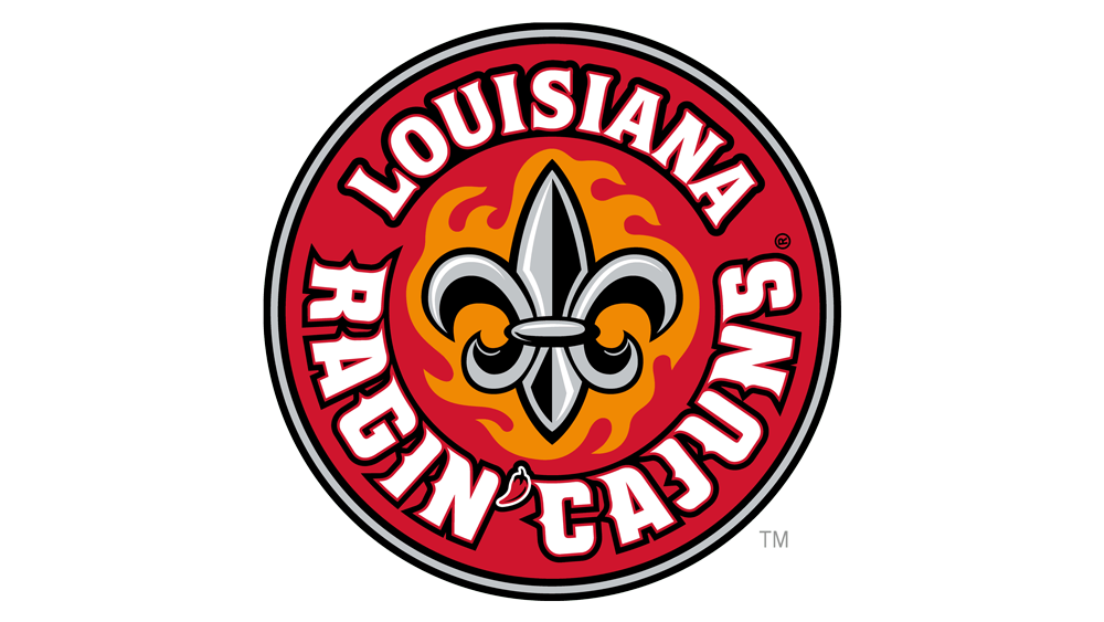 Louisiana Ragin Cajuns logo