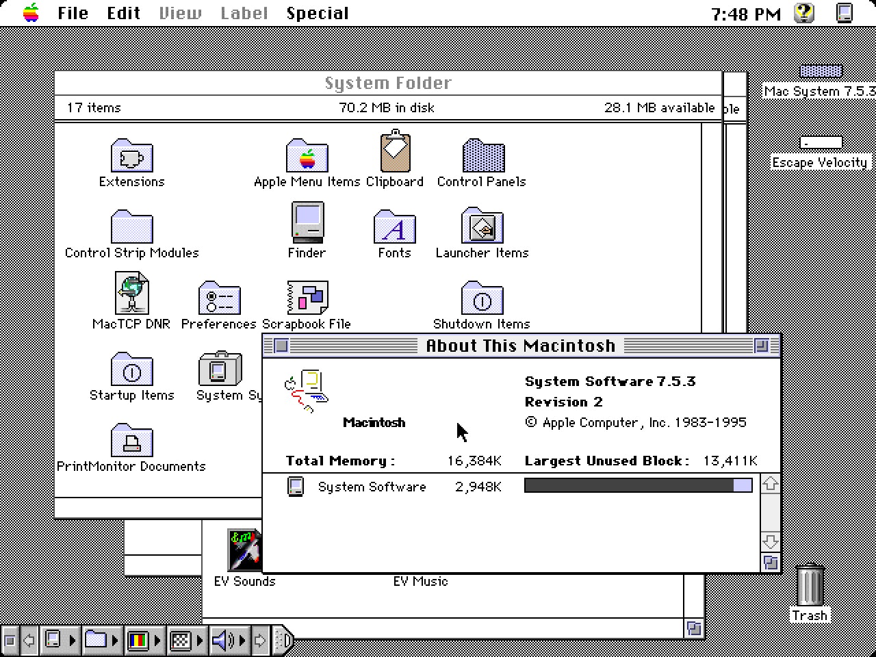 Mac OS System 7