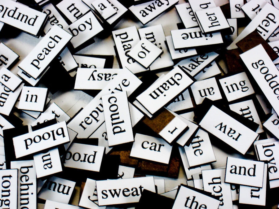 Magnetic Poetry