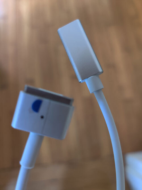 Magsafe to USB C Female Connector