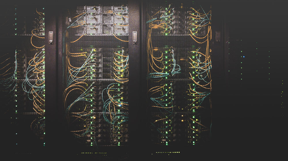 Mastodon Server Room