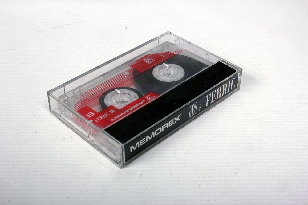Memorex Ferric Tape