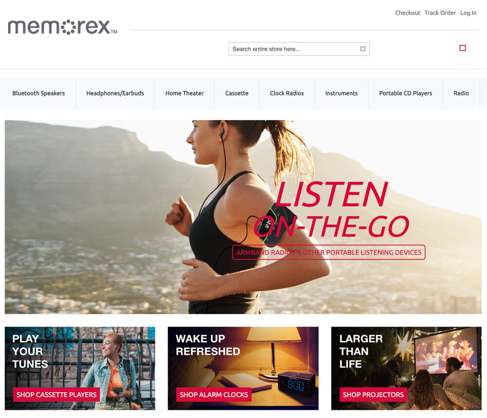 Memorex Listen Go