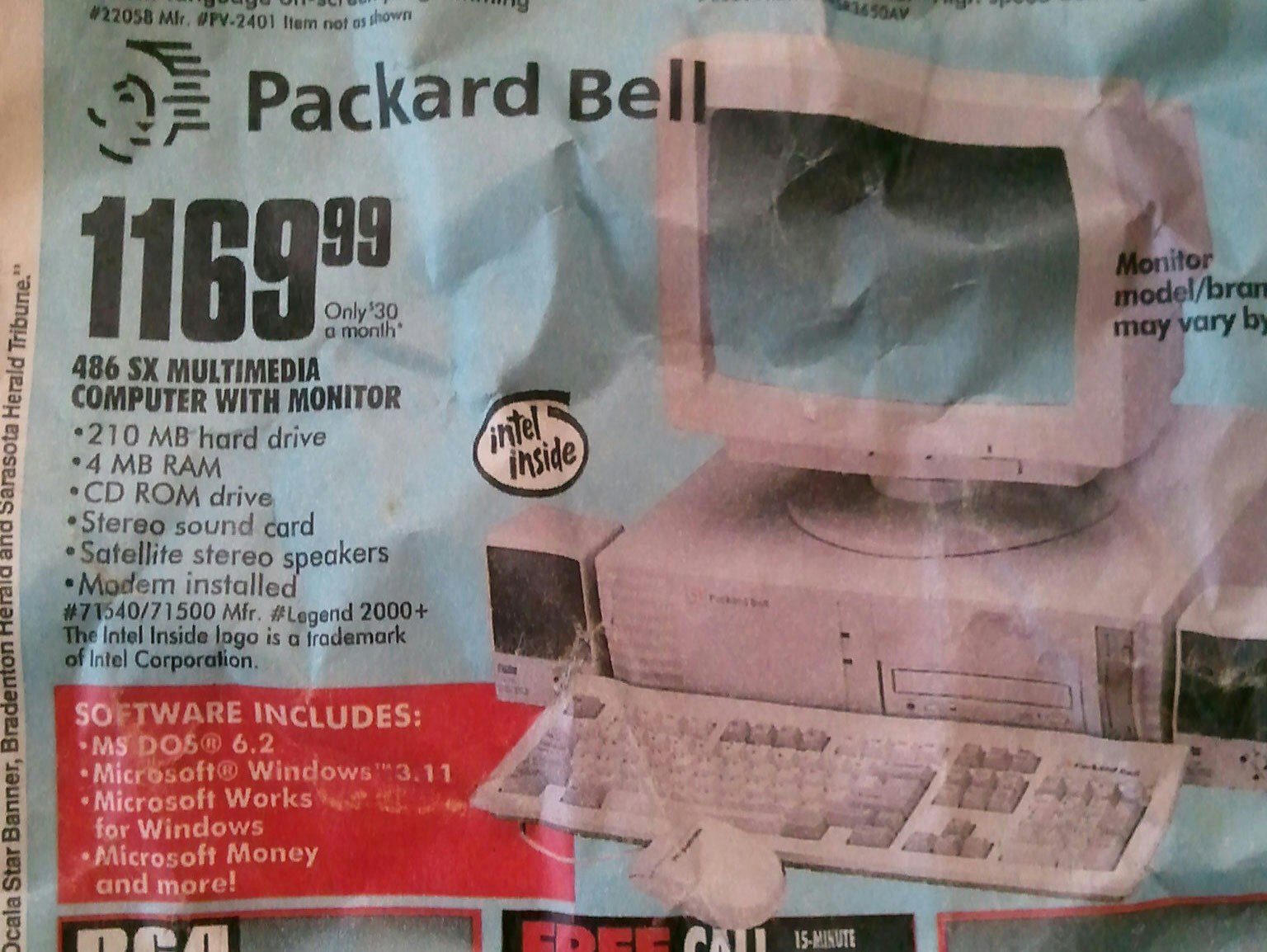 Montgomery Ward Packard Bell