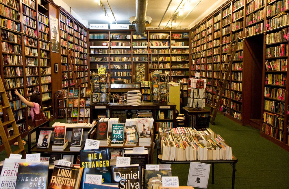 Mysterious Bookshop