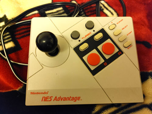 nintendo nes advantage value