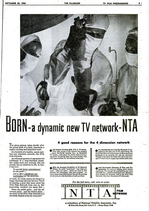 NTA Network Ad