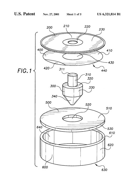 Neato patent drawing