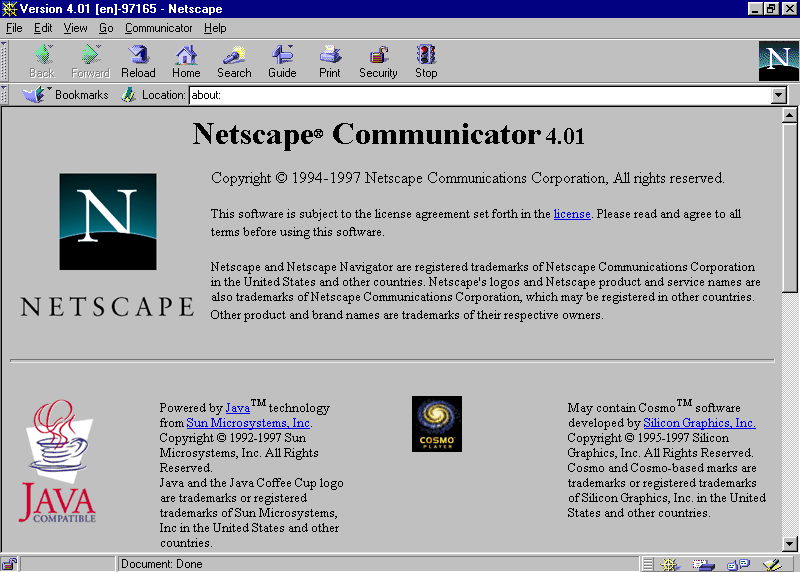 Netscape Communicator