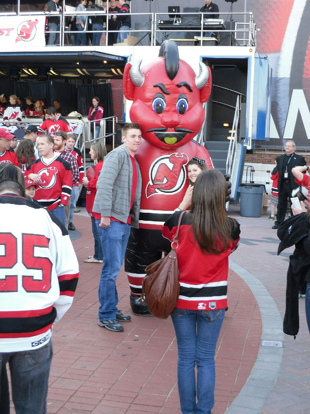 New Jersey Devils Mascot