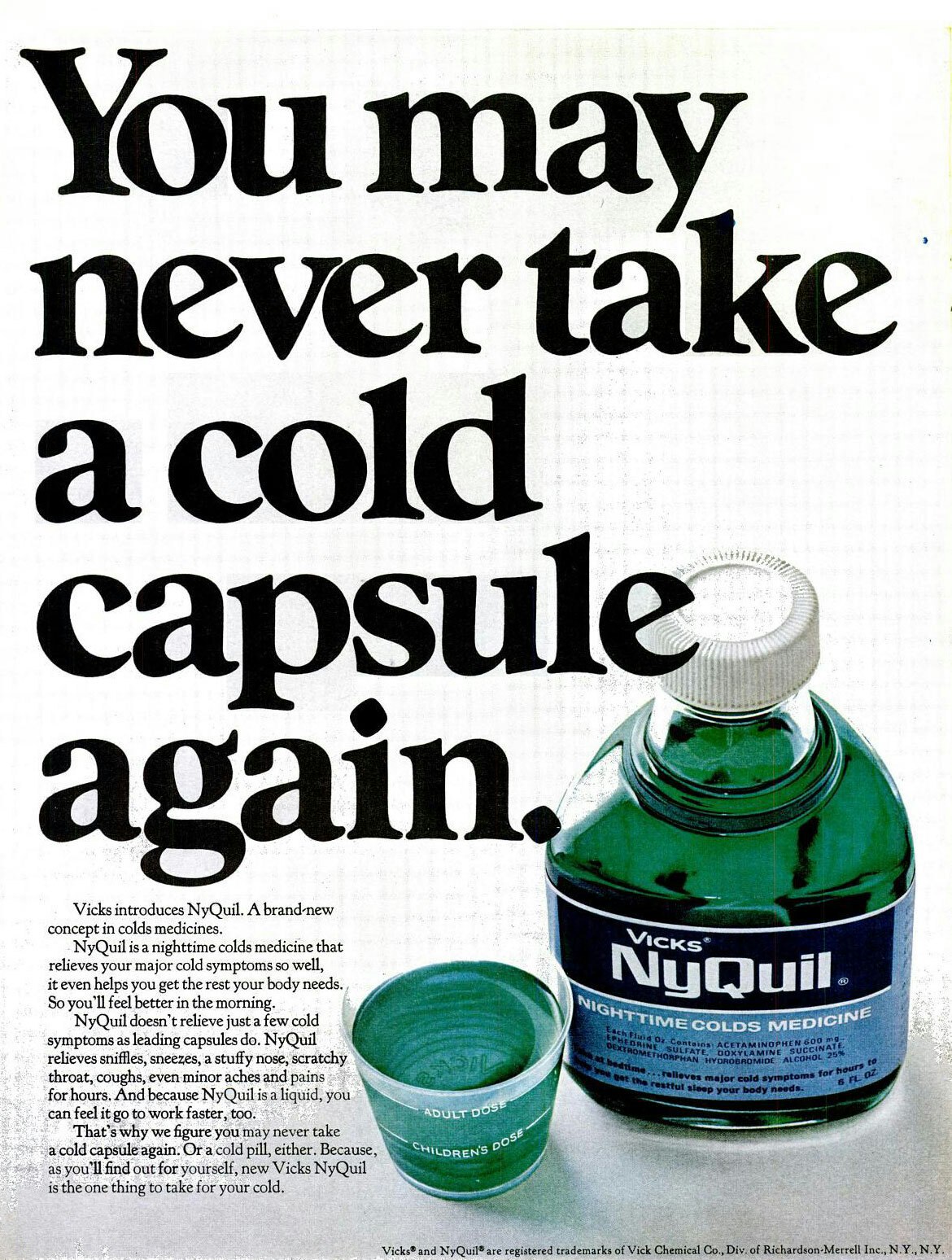Ny Quil Early Ad